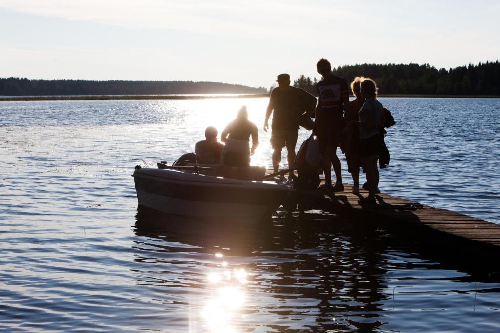 Resort Naaranlahti Cottages Quarto foto